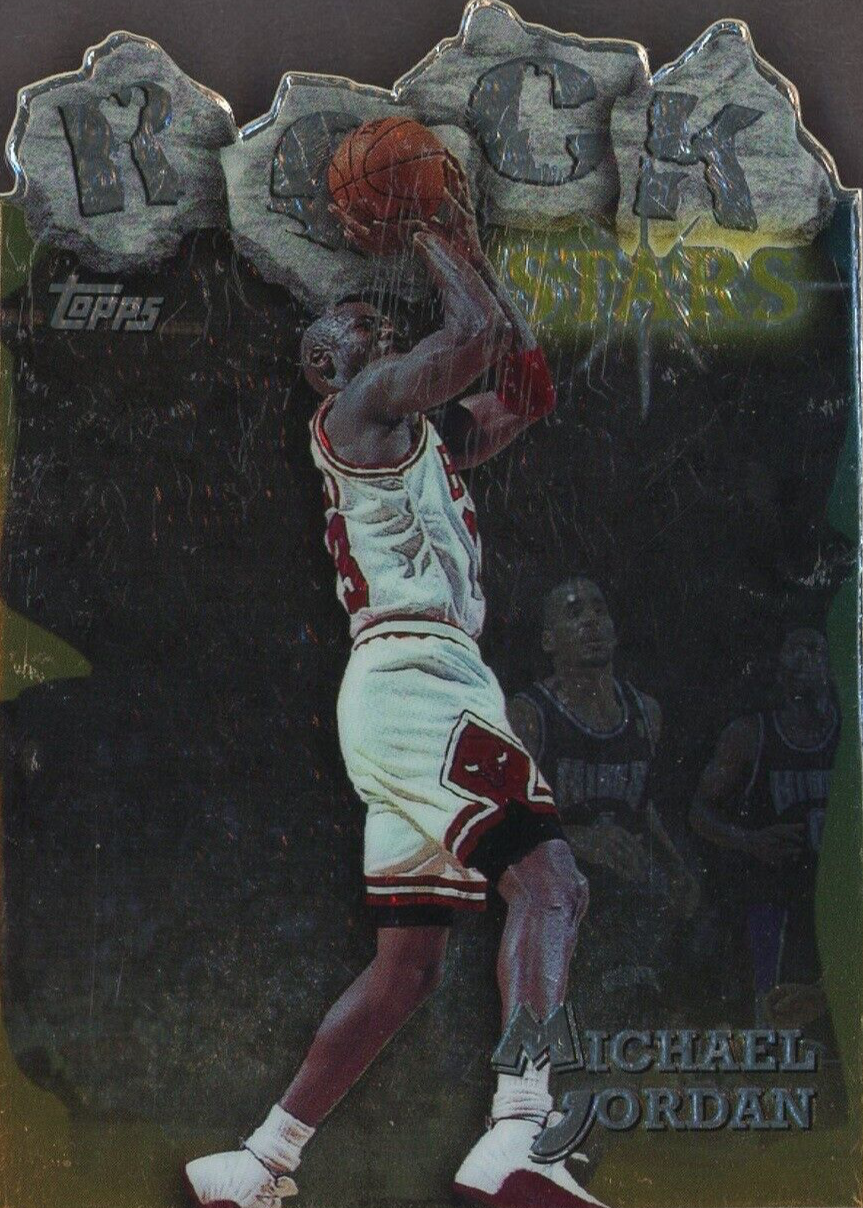 Michael Jordan 1997 Topps #RS1 Rock Stars Price Guide - Sports 