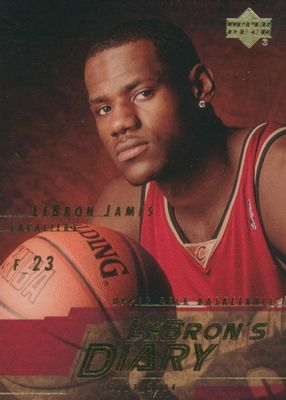 2003 Upper Deck #LJ10 LeBron's Diary