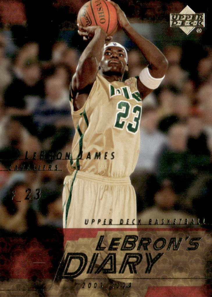 凹LEBRON凹　　左右セット 専用ページ LeBron James 2003 Upper Deck #LJ3 LeBron's Diary Price Guide