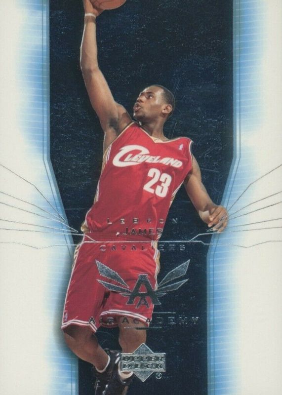 LeBron James 2003 Upper Deck #AA3 Air Academy Rookie PSA 10