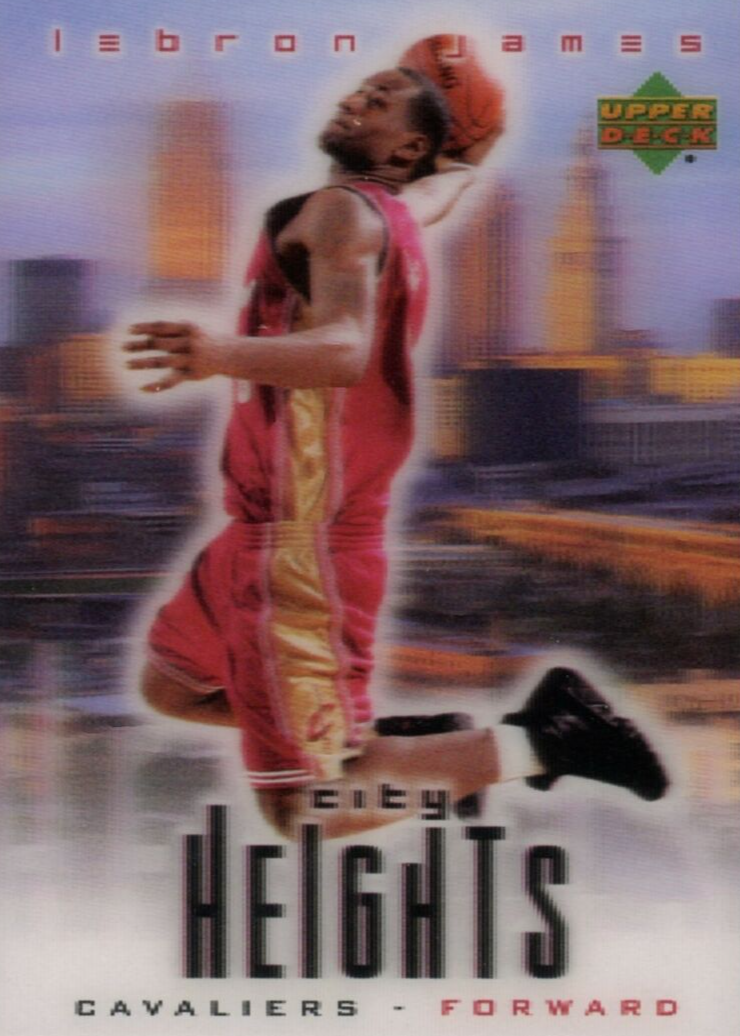 LeBron James 2003 Upper Deck Redemption Special Price Guide 