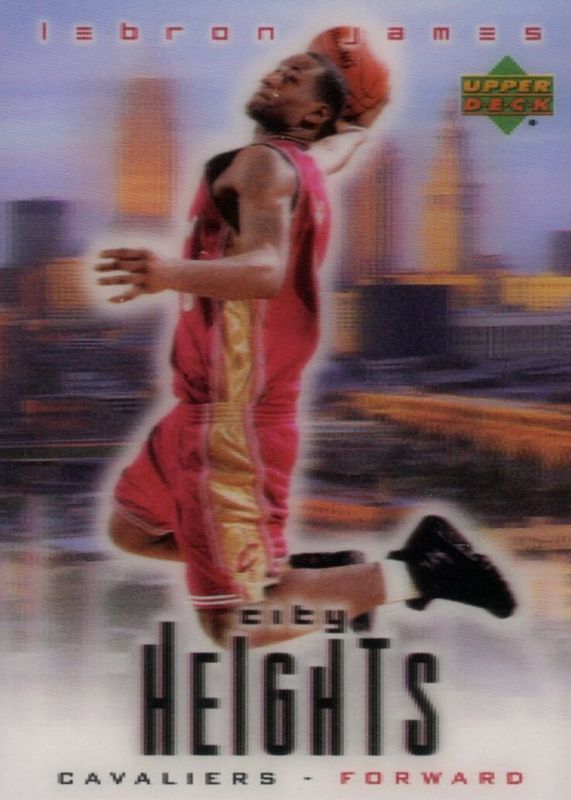 LeBron James 2003 Upper Deck Redemption Special Rookie SGC 8.5