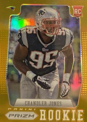 2012 Prizm #246 Gold /10