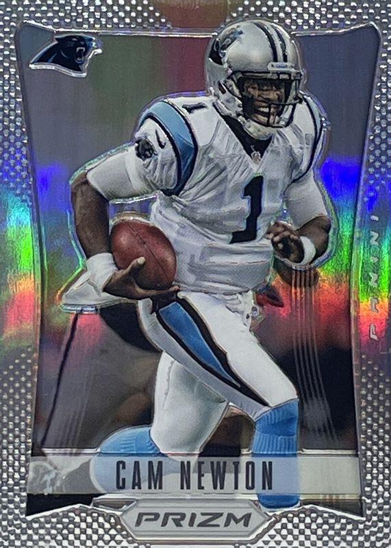 Cam newton cheap platinum jersey