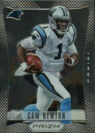 Cam Newton 2012 Prizm #26 Base Price Guide - Sports Card