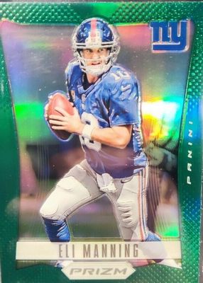 2012 Prizm #124 Green