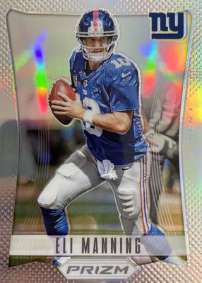 2012 Prizm #124 Silver