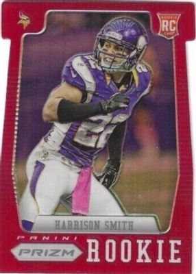 2012 Prizm #265 Red Die-Cut