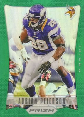 2012 Prizm #105 Green