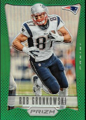 2012 Prizm #115 Green