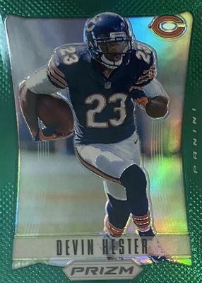 2012 Prizm #34 Green