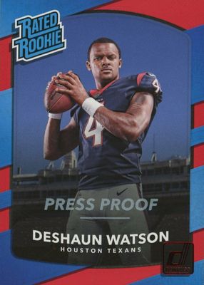 2017 Donruss #345 Press Proof Red