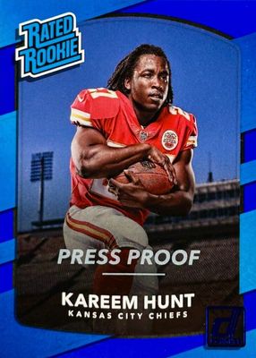 2017 Donruss #332 Press Proof Blue