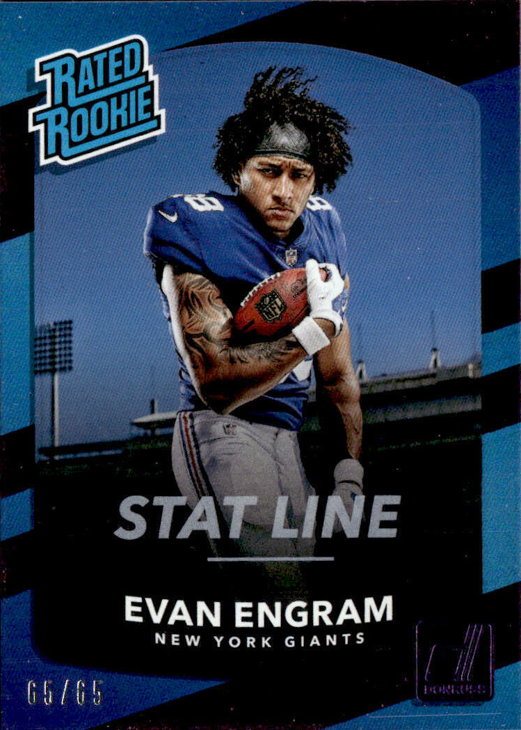 Evan Engram Football Cards Price Guide - Sports Card Investor