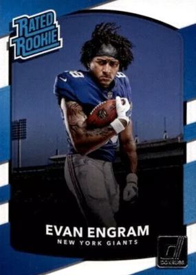 2017 Donruss #330 Base