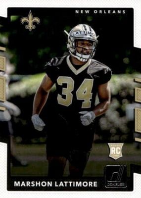 2017 Donruss #386 Base