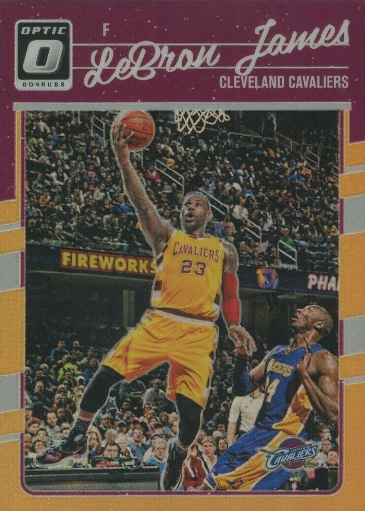 その他 LeBron James optic orange 77/199 その他 LeBron James optic orange 77/199 LeBron James optic