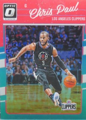 2016 Optic #25 Aqua /25