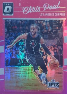 2016 Optic #25 Pink /25