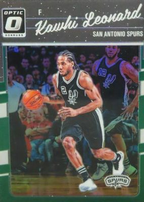 2016 Optic #116 Green /5
