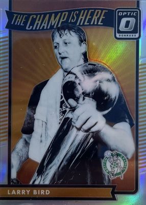 2016 Optic #14 The Champ is Here - Holo