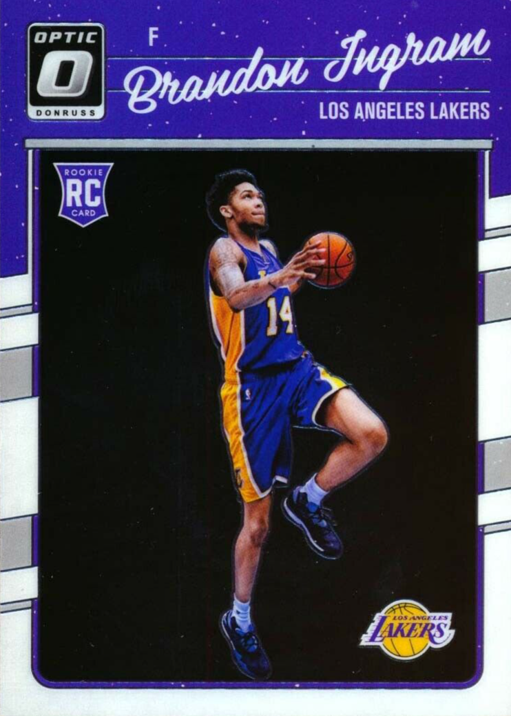 8枚限定 Panini Optic Brandon Ingram PSA 9 296_41_5