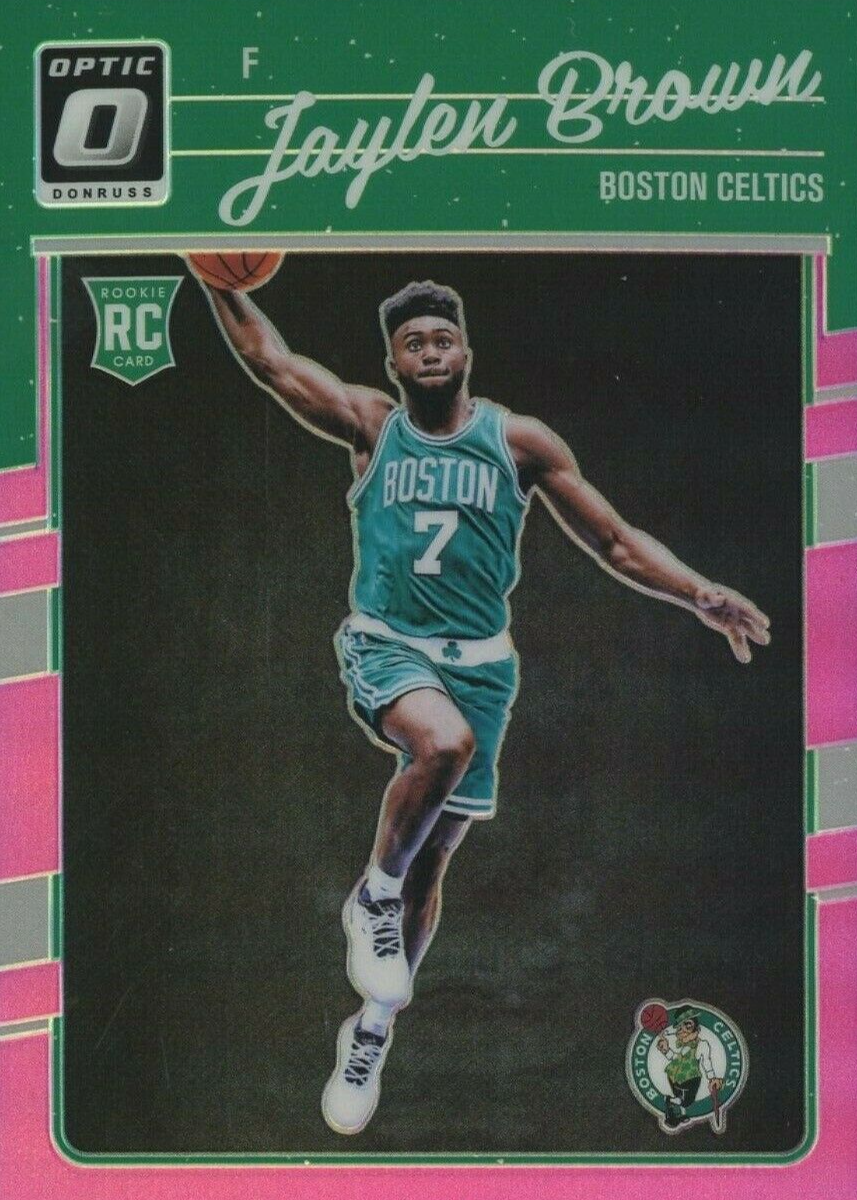 Jaylen Brown 2016 Optic #153 Pink /25 PSA 10 Price Guide - Sports 