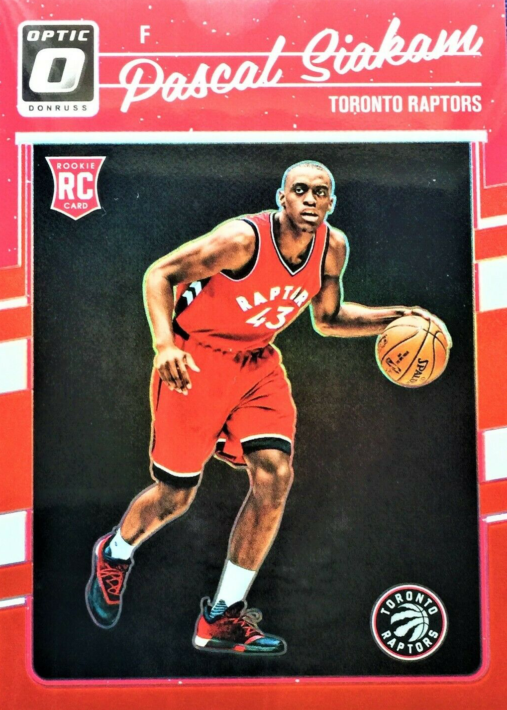 Pascal Siakam NOIR auto NBA 3/5（Indiana Pacers - Pascal Siakam 