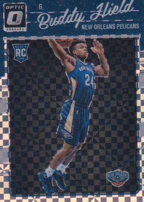 2016 Optic #156 Checkerboard