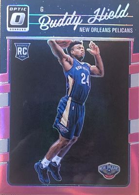 2016 Optic #156 Pink /25