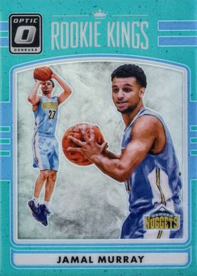 2016 Optic #157 Aqua /25