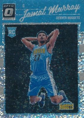 2016 Optic #157 White Sparkle /(SSP)