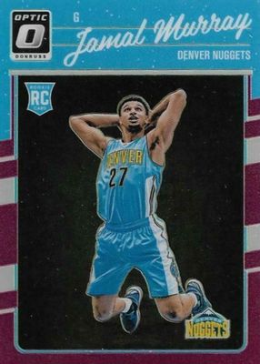 2016 Optic #157 Purple