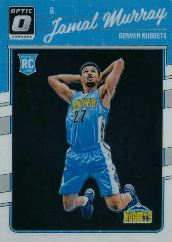 Jamal Murray 2016 Optic #157 Base