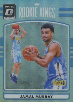2016 Optic #7 Rookie Kings - Holo