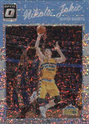 2016 Optic #90 White Sparkle /(SSP)