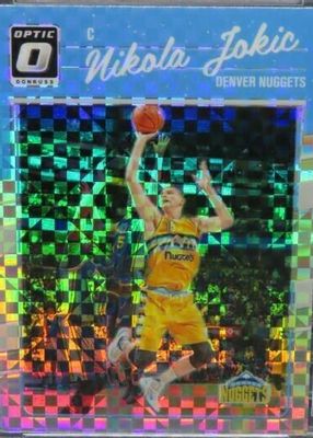 2016 Optic #90 Checkerboard