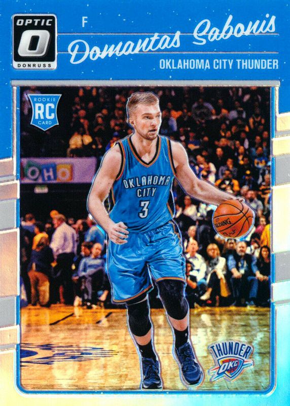 Domantas Sabonis 2016 Optic #161 Holo Rookie BGS 9.5