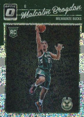 2016 Optic #179 White Sparkle /(SSP)