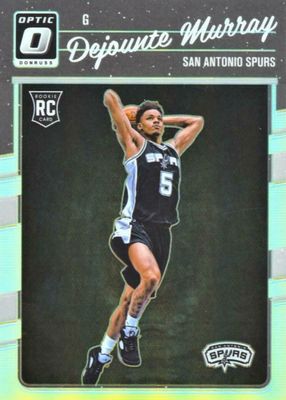 NBA Dejounte Murray サインカード x/99 NBA Dejounte Murray サイン