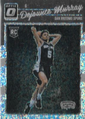 NBA Dejounte Murray サインカード　x/99 2024 Topps Chrome Basketball Dejounte Murray Auto Gold