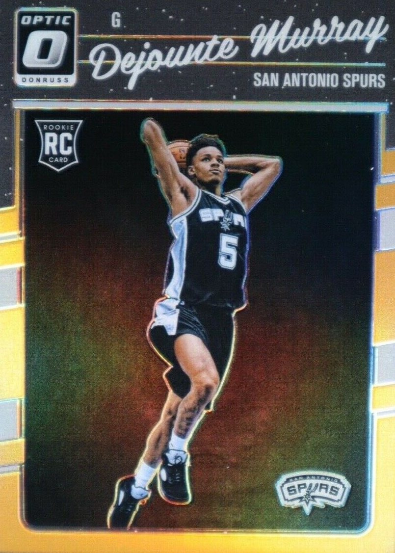 NBA Dejounte Murray サインカード　x/99 Dejounte Murray Basketball Cards Price Guide - Sports Card Investor