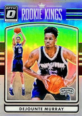 NBA Dejounte Murray サインカード　x/99 Dejounte Murray 2022 Noir #SSS-DJM Sneaker Spotlight