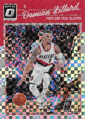 2016 Optic #131 Checkerboard