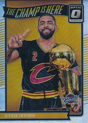 2016 Optic #3 The Champ is Here - Holo