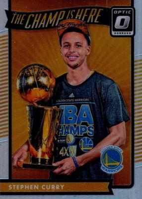 2016 Optic #2 The Champ is Here - Holo