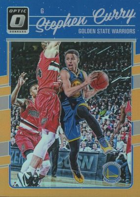 2016 Optic #135 Orange /199