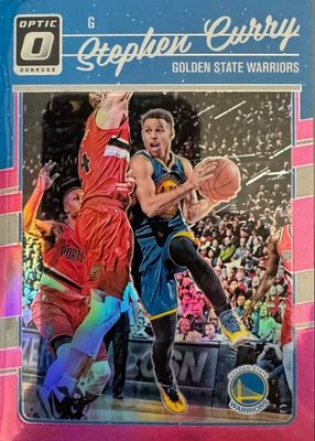 2016 Optic #135 Pink /25