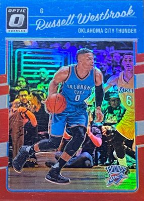 2016 Optic #145 Red /99