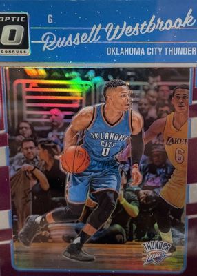 2016 Optic #145 Purple